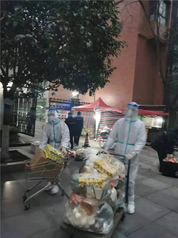 陕西J9集团平台集团：响彻在战“疫”前列的入党誓词