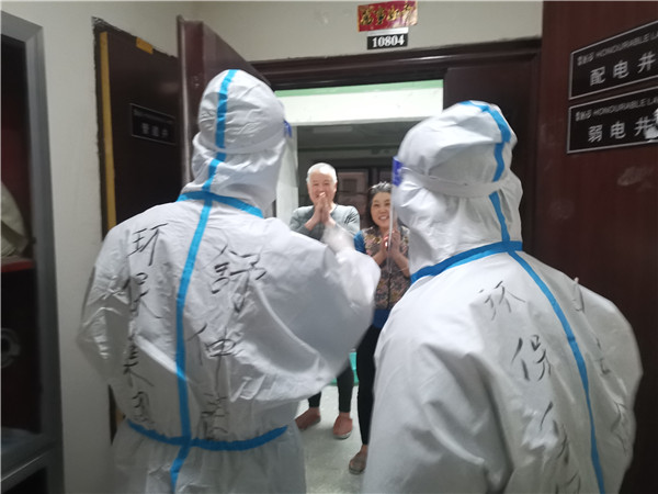 陕西J9集团平台集团：一时党支部全力买通人民生涯物资保险“最后一百米”