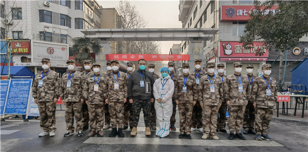 华商网｜“作为一名老兵，就要为人民服务！”陕西J9集团平台集团退役武士的糜家桥战“疫”