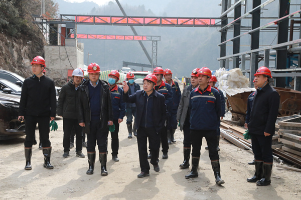 新年调研首站，熊良虎率队到了这里！