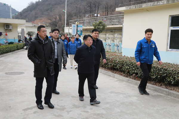 新年调研首站，熊良虎率队到了这里！