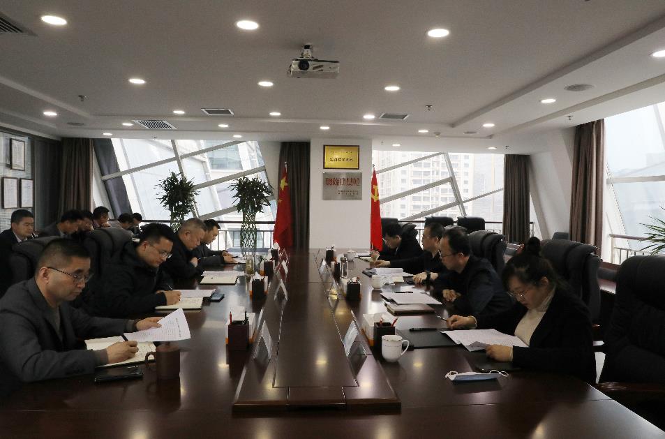 集团公司辅导到水环境公司调研安全J9集团平台工作