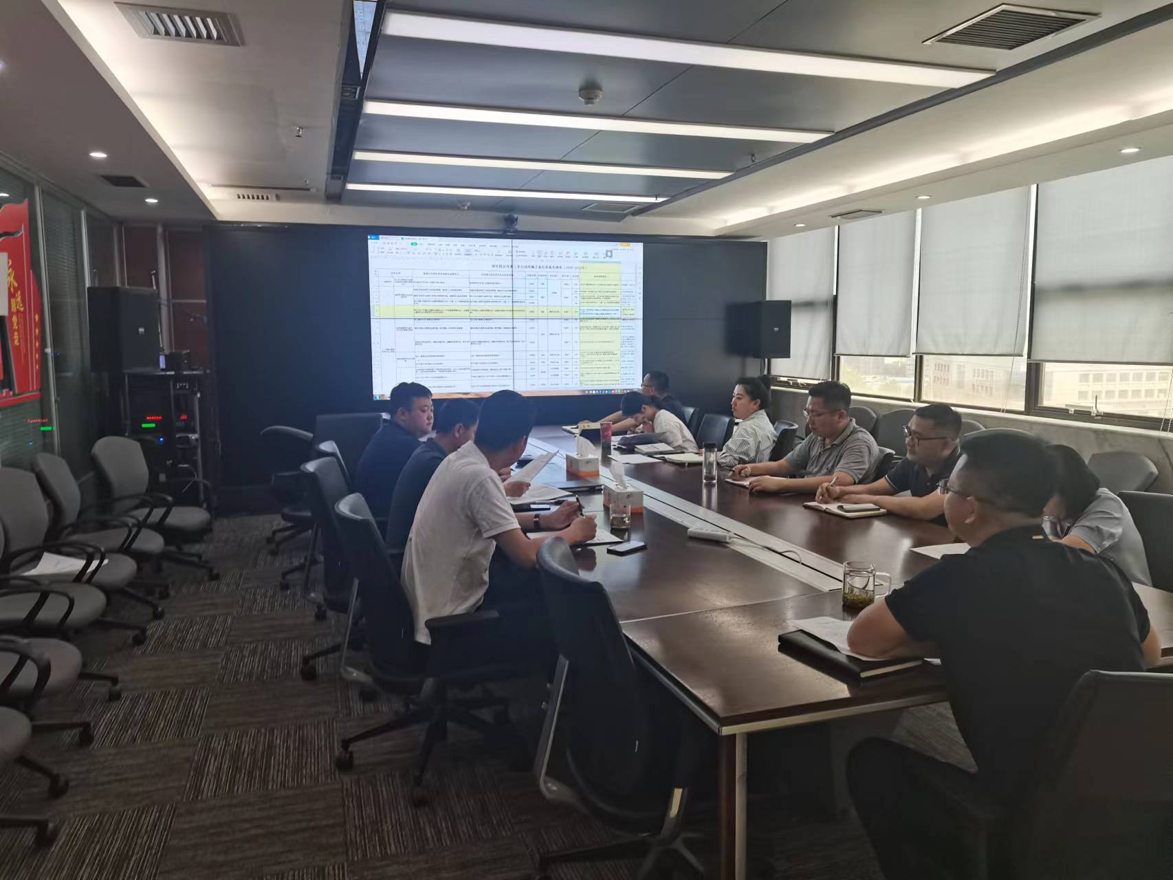 水环境公司召建国企鼎新三年行动专题会