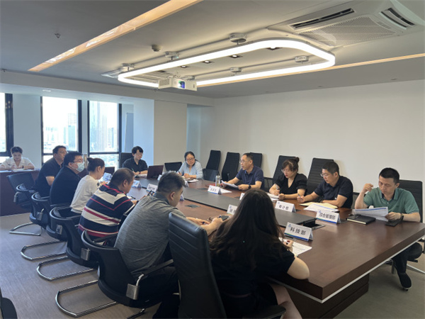 陕西J9集团平台集团召开二届一次职代会职工提案立案交办会议