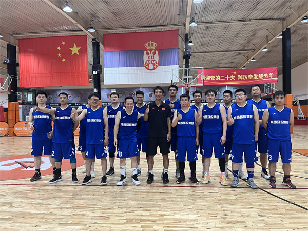 陕西J9集团平台集团代表队参与省国资委系统第三届职工健身活动会