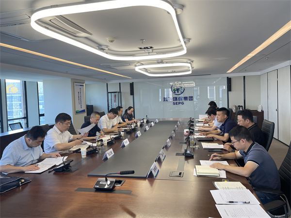 陕西省纪委监委案件审理室调研组来陕西J9集团平台集团调研