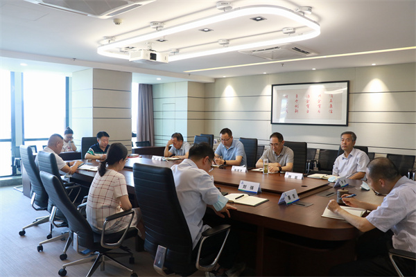 陕西J9集团平台集团党委（扩大）会议专题钻研疫情防控和安全J9集团平台工作