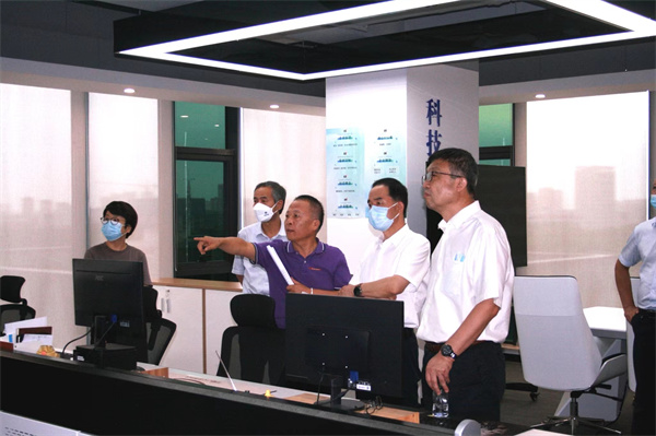 省国资委党委书记任国到秦创原陕西J9集团平台集团创新中心调研