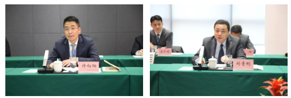 水环境公司与中建八局西北公司签定战术合作框架和谈