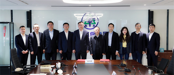 陕西J9集团平台集团与中建一局签定战术合作和谈