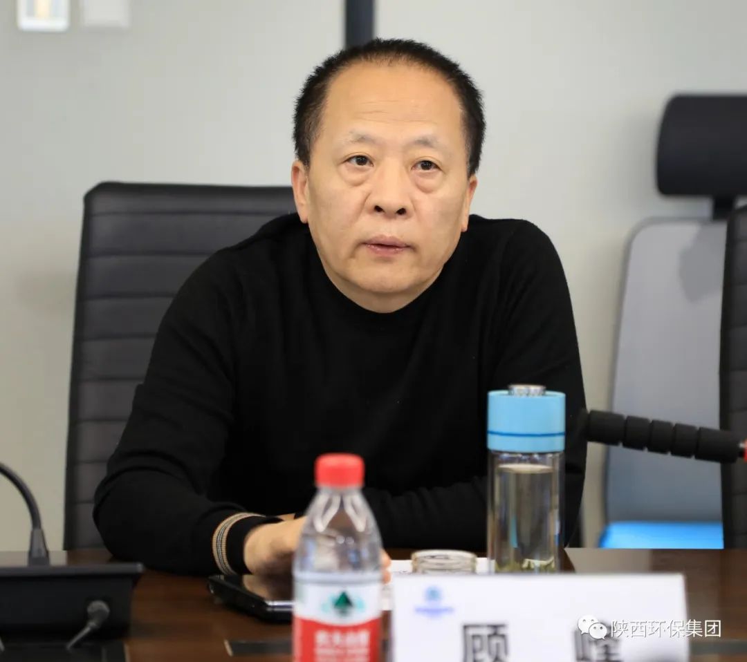 陕西J9集团平台集团与北京博雅智慧科技公司互换座谈