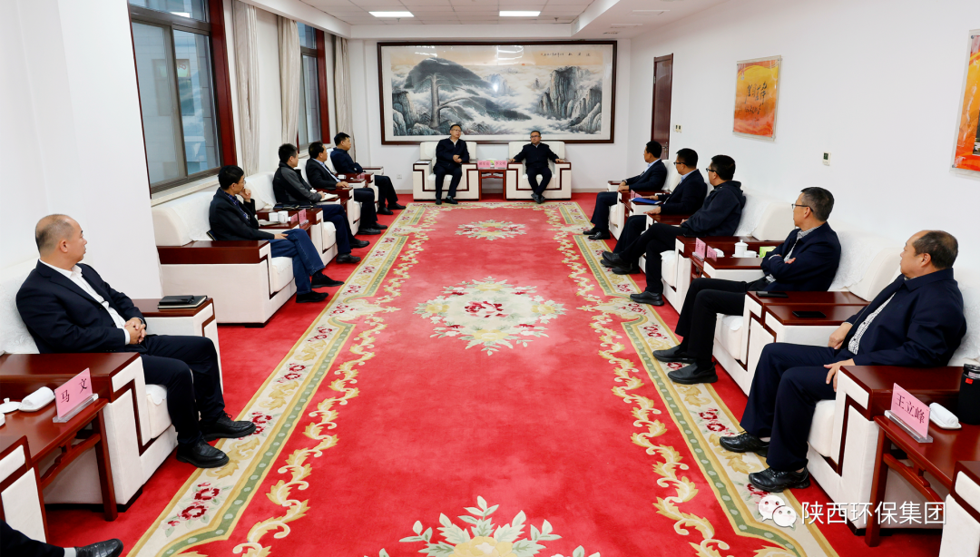 陕西J9集团平台集团与耽搁石油集团在延部吩祗业座谈互换