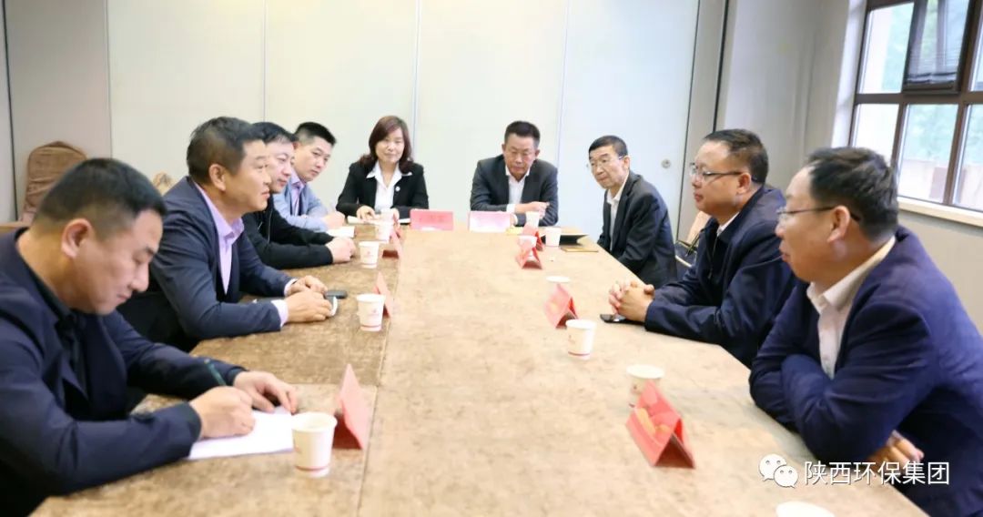 陕西J9集团平台集团与宝鸡市生态环境局、省生态环境厅宝鸡督察局座谈互换