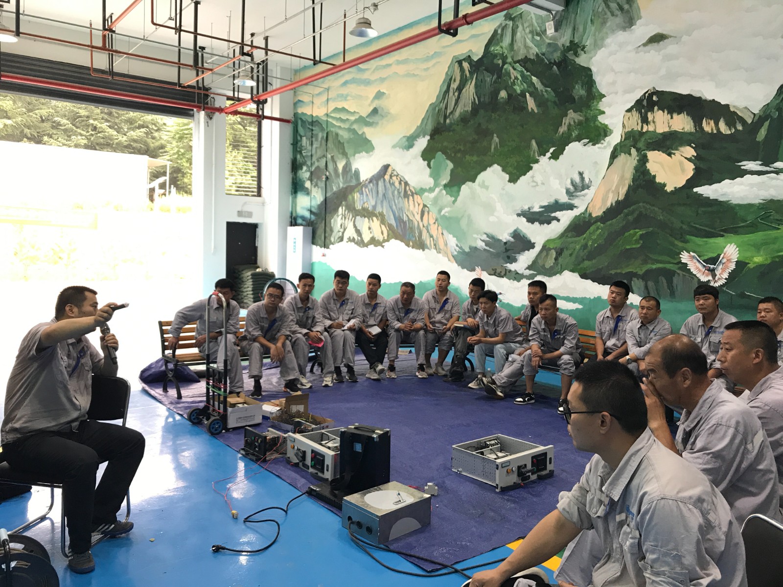 水环境公司：“四抓四保险”筑牢安全J9集团平台防线