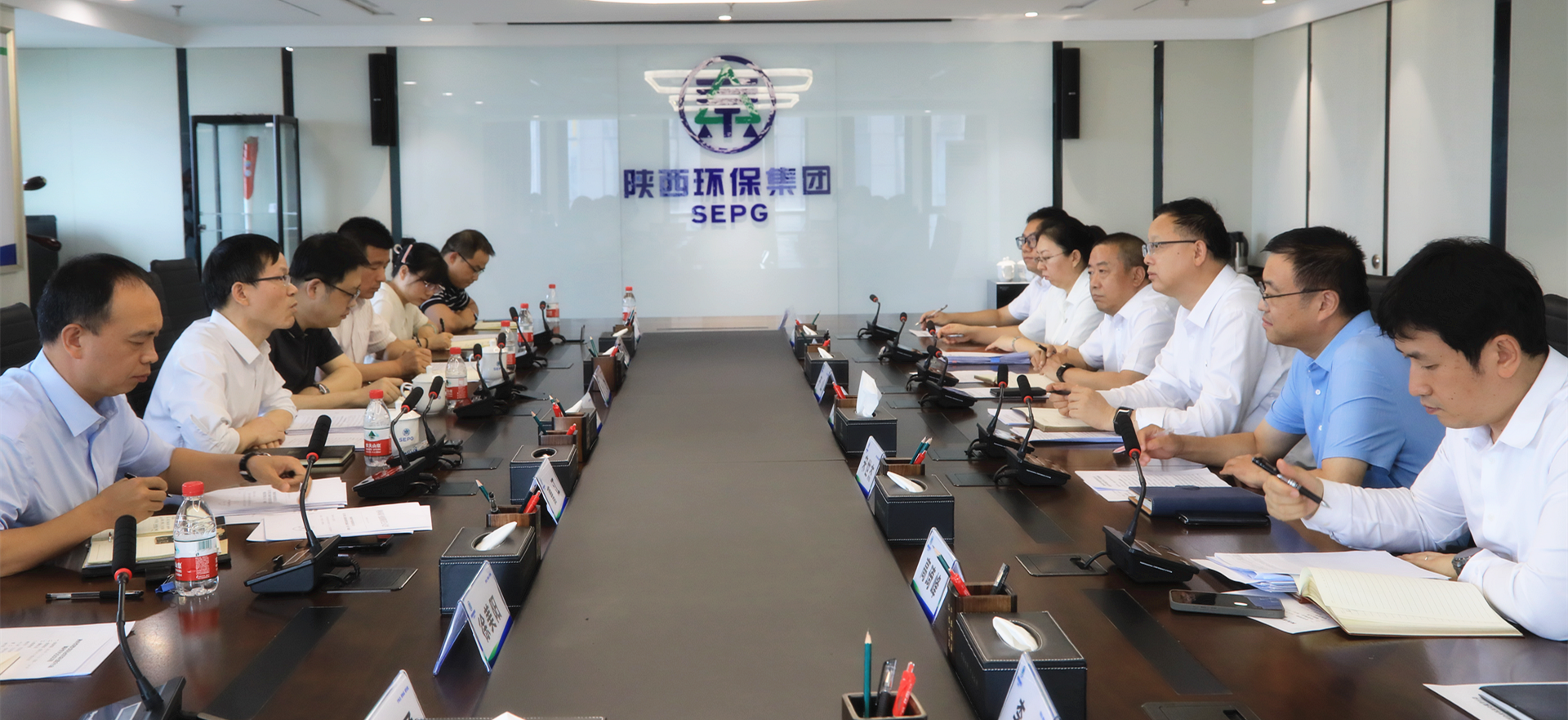 省国资委督导组到陕西J9集团平台集团督导调研国有企业鼎新深入提升行动